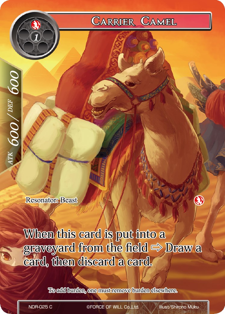 Carrier Camel (Full Art) (NDR-025) [New Dawn Rises]