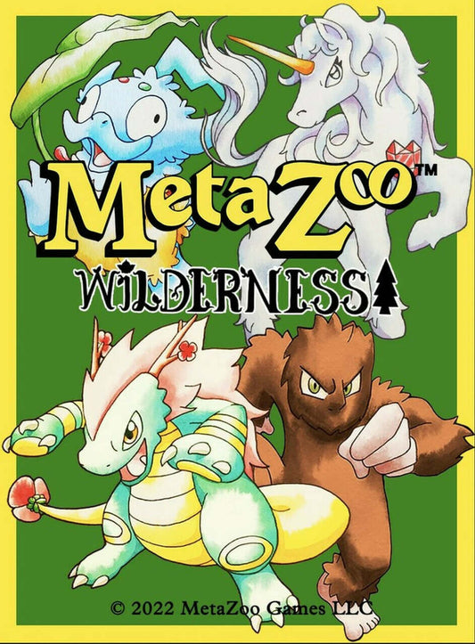MetaZoo TCG: Wilderness All 5 Theme Decks