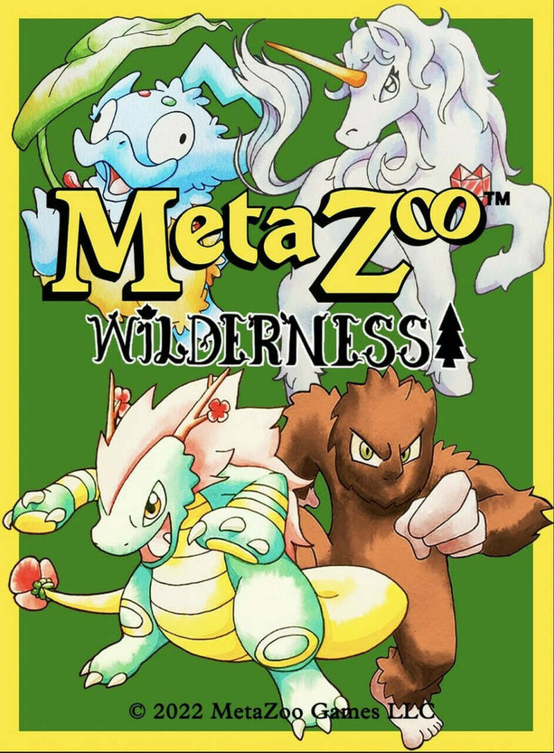 MetaZoo TCG: Wilderness Release Event Box