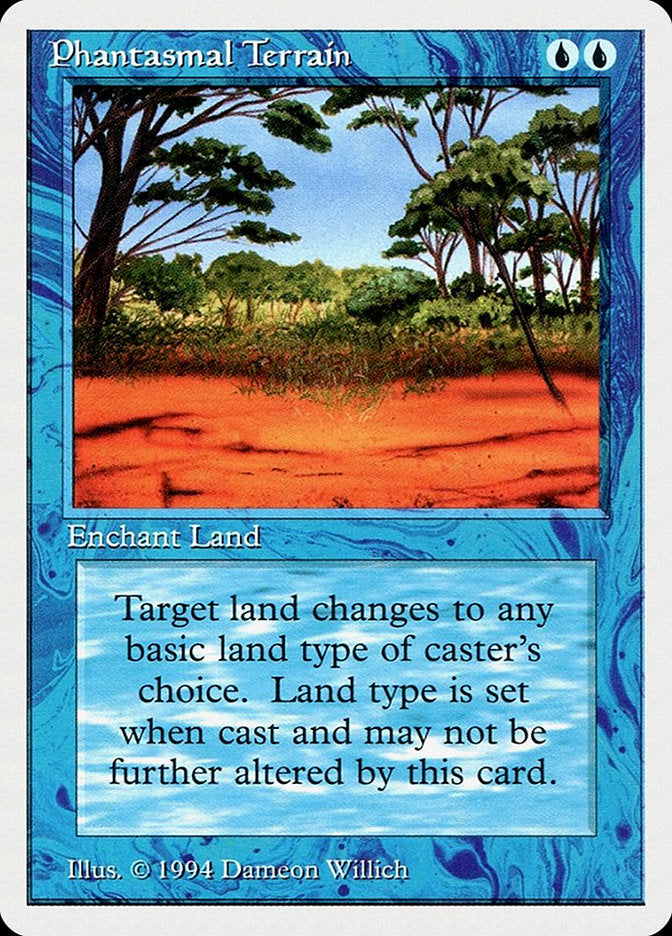 Phantasmal Terrain [Summer Magic / Edgar]