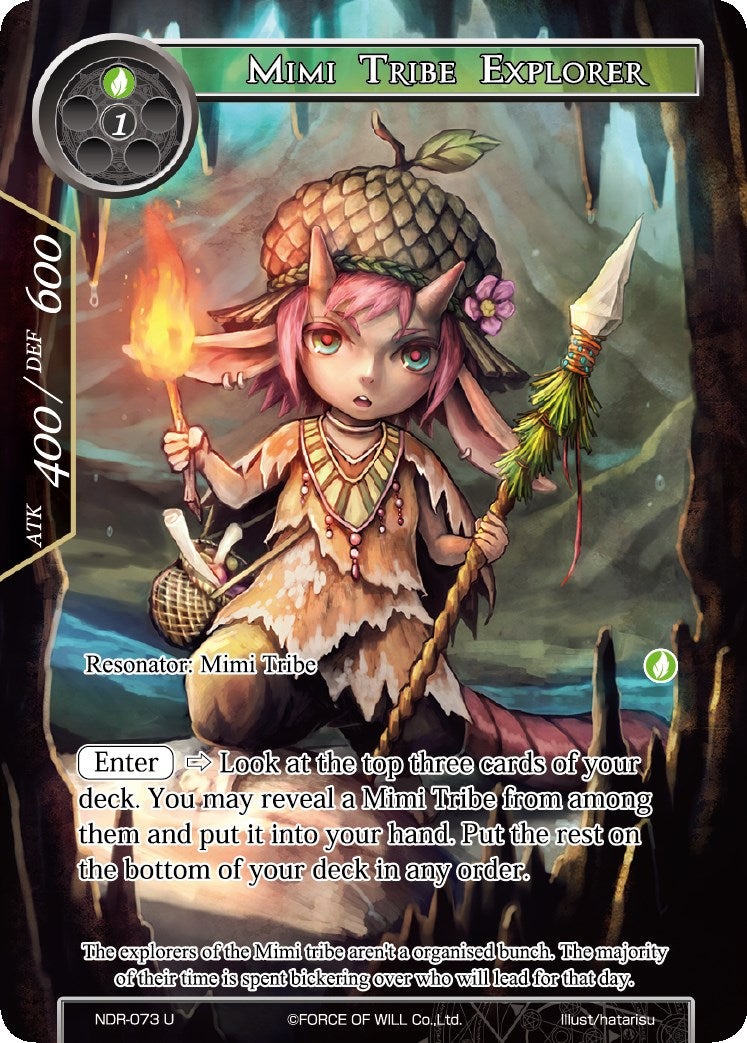 Mimi Tribe Explorer (Full Art) (NDR-073) [New Dawn Rises]