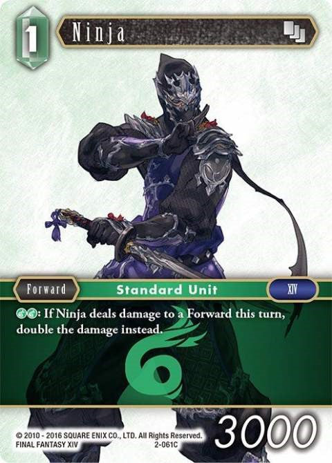 Ninja [Opus II]