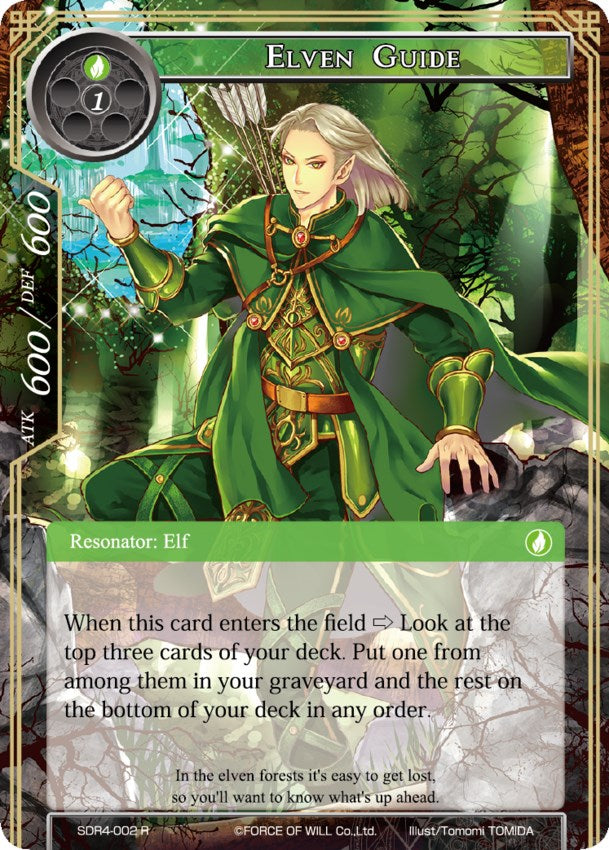 Elven Guide (SDR4-002) [Starter Deck: Reiya Cluster]