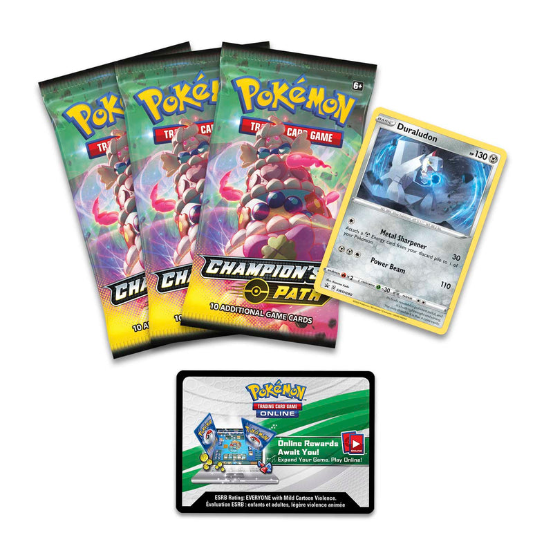 Pokmon TCG: Champion's Path Pin Collection: Hammerlock Gym Pokmon TCG: Champion's Path Pin Collection: Hammerlock Gym