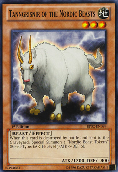 Tanngrisnir of the Nordic Beasts [BP02-EN094] Common