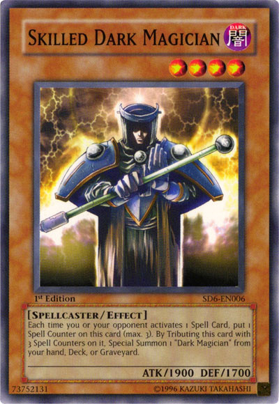 Skilled Dark Magician [SD6-EN006] Common