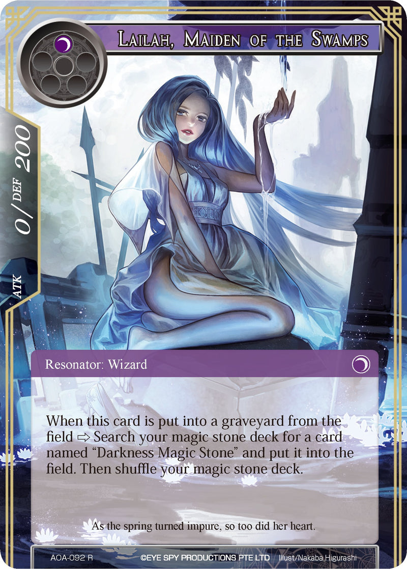 Lailah, Maiden of the Swamps (AOA-092) [Awakening of the Ancients]