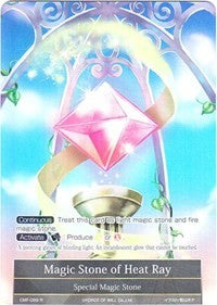 Magic Stone of Heat Ray (Full Art) (CMF-099) [Crimson Moon's Fairy Tale]