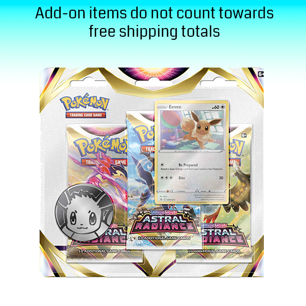 Pokmon TCG: Sword & Shield: Astral Radiance: 3 Pack Blister Pokmon TCG: Sword & Shield: Astral Radiance: 3 Pack Blister