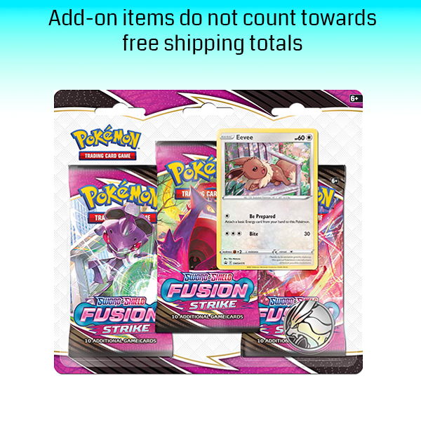 Pokmon TCG: Sword & Shield: Fusion Strike: 3 Pack Blister Pokmon TCG: Sword & Shield: Fusion Strike: 3 Pack Blister