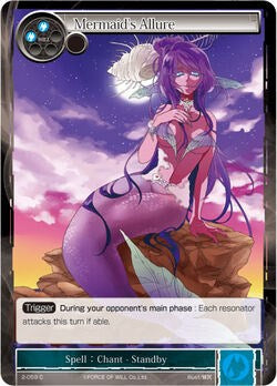 Mermaid's Allure (2-059) [The War of Valhalla]