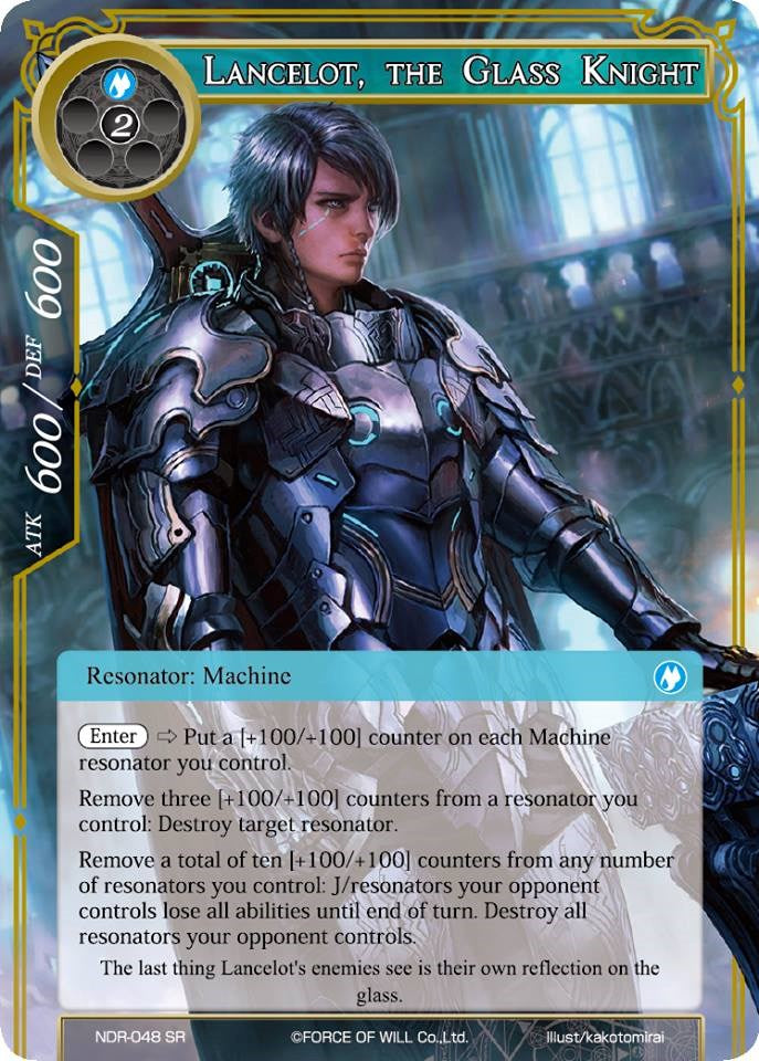 Lancelot, the Glass Knight (NDR-048) [New Dawn Rises]