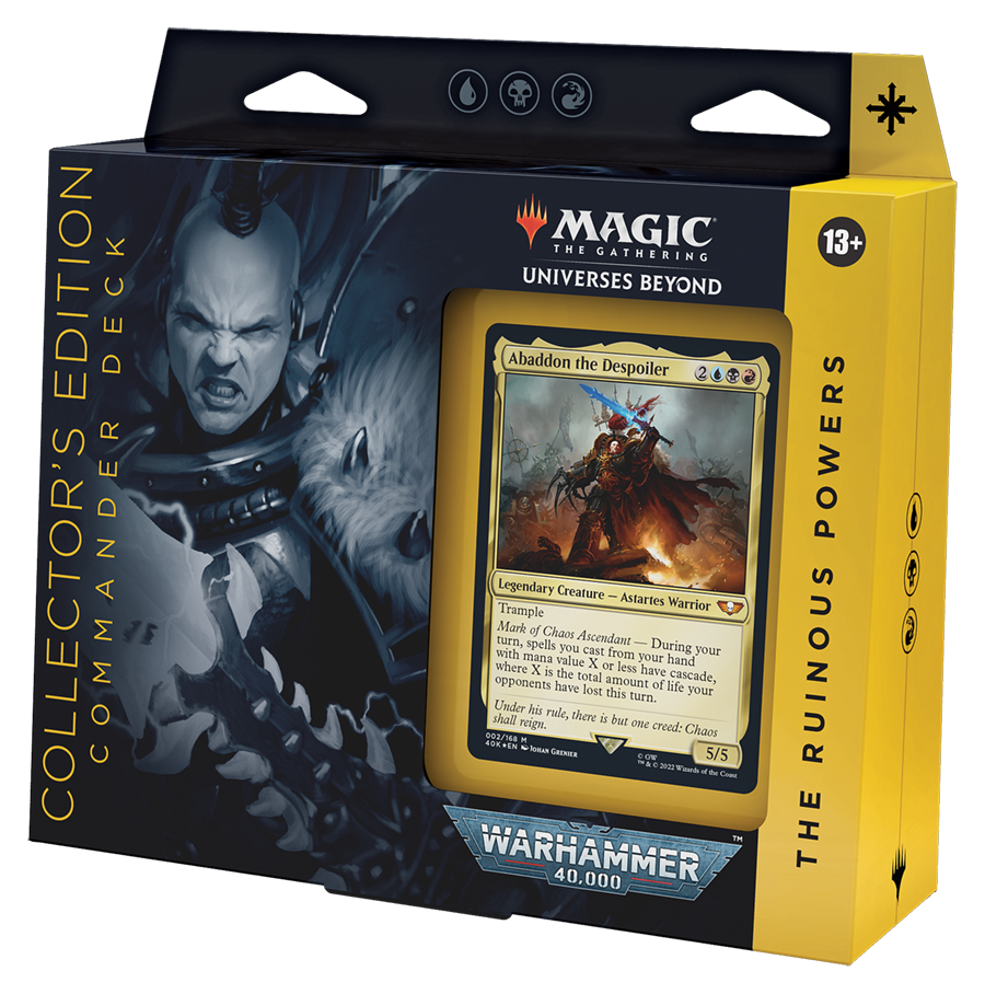 Magic the Gathering: Warhammer 40000: Commander Deck: Collector's Edit