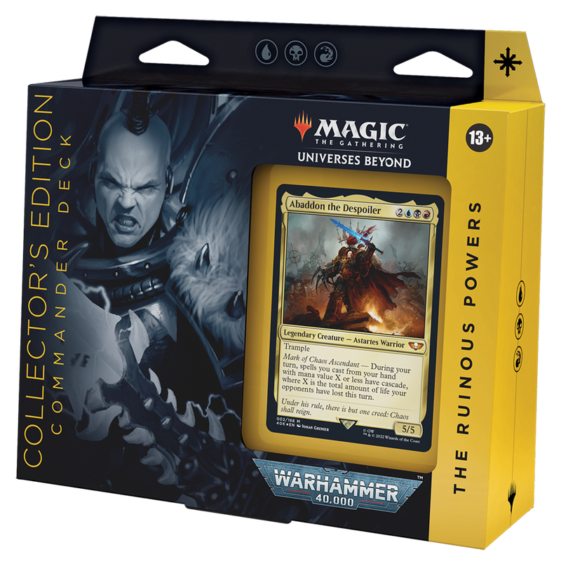 Magic the Gathering: Warhammer 40000: Commander Deck: Collector's Edit Magic the Gathering: Warhammer 40000: Commander Deck: Collector's Edit