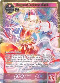 Keeper of the Future, Skuld (Full Art) (TMS-023) [The Moonlit Savior]