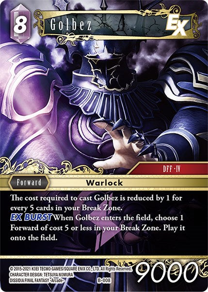 Golbez [Boss Deck: Chaos]