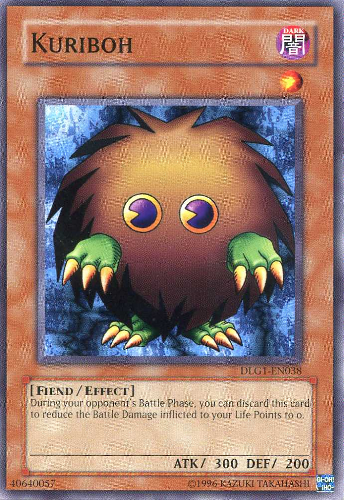 Kuriboh [DLG1-EN038] Common