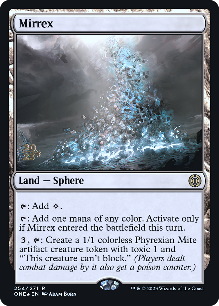 Mirrex [Phyrexia: All Will Be One Prerelease Promos]