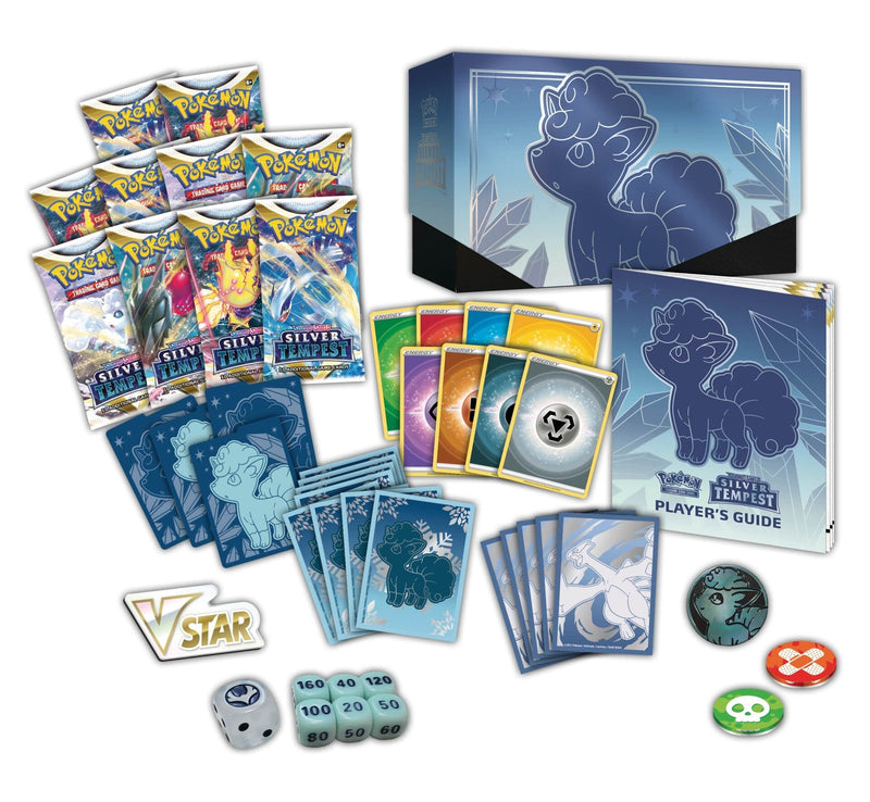 Pokémon TCG: Silver Tempest Pokemon Center Elite Trainer Box