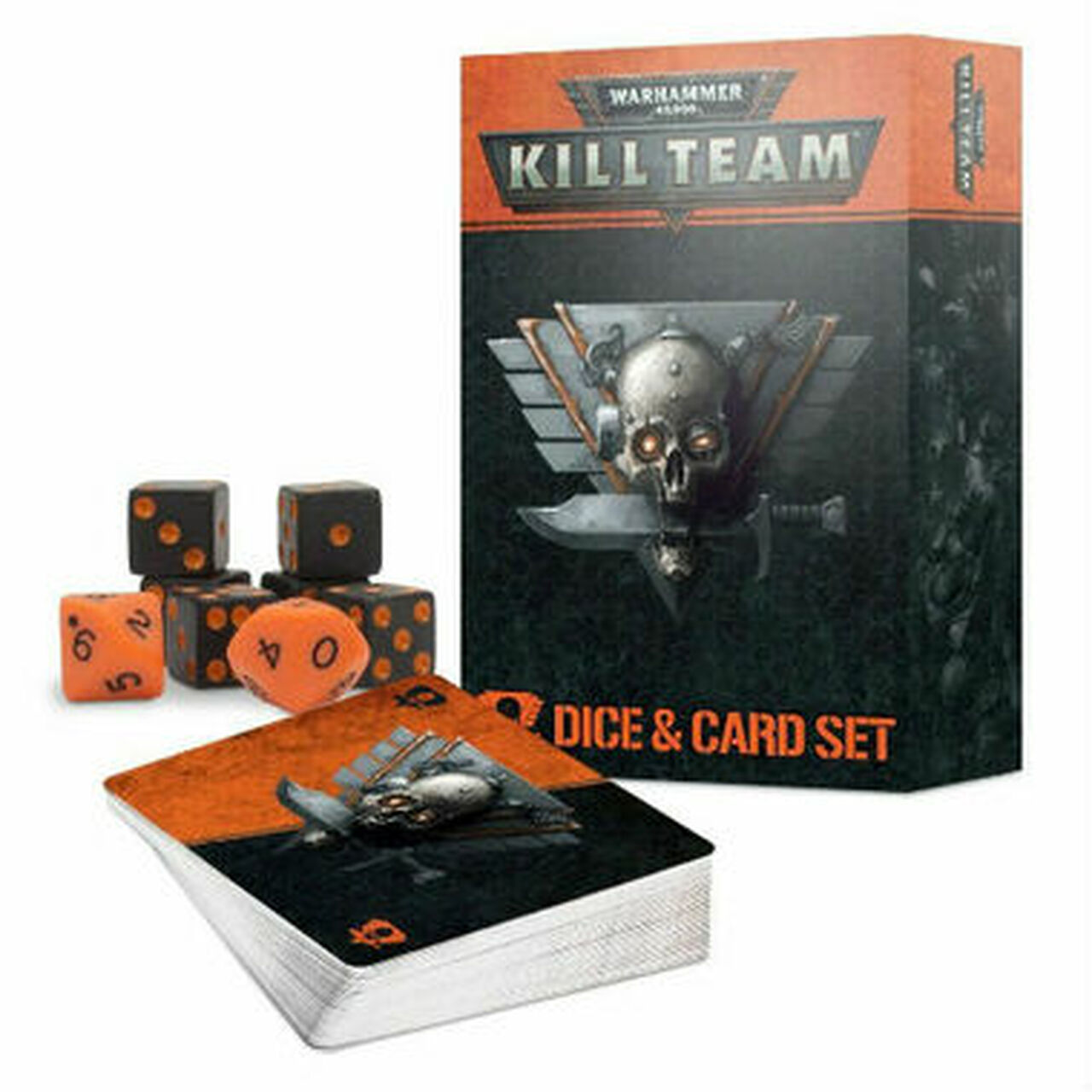 Kill Team 1st Edition: Dice & Card Set
