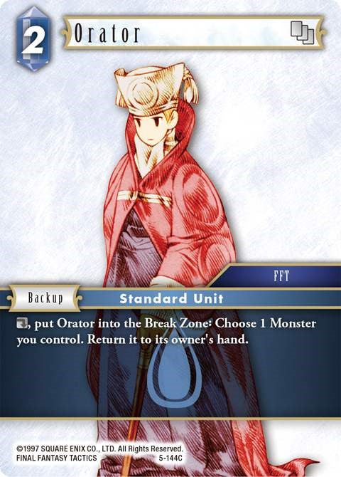 Orator (Male Unit) [Opus V]