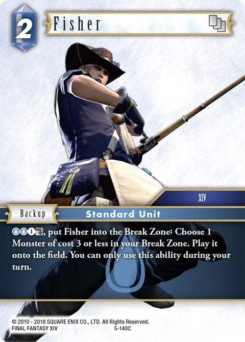 Fisher [Opus V]