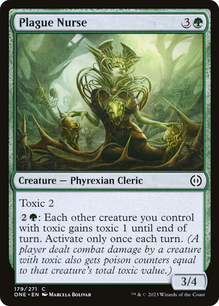 Plague Nurse [Phyrexia: All Will Be One]