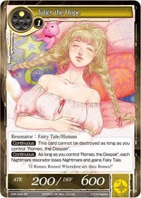 Juliet, the Hope (CMF-008) [Crimson Moon's Fairy Tale]