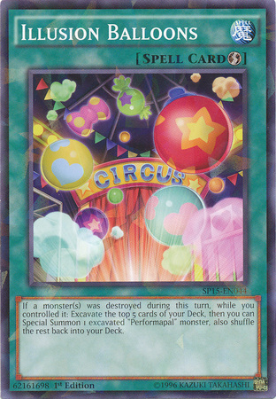 Illusion Balloons [SP15-EN044] Shatterfoil Rare