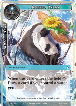 Angler Panda (ADK-059) [Advent of the Demon King]