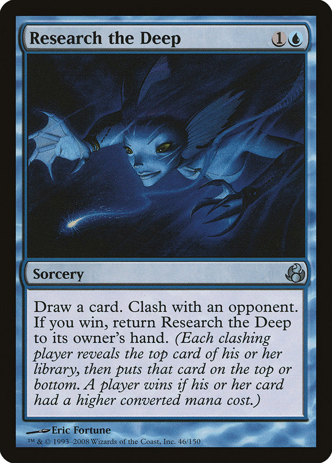 Research the Deep [Morningtide]