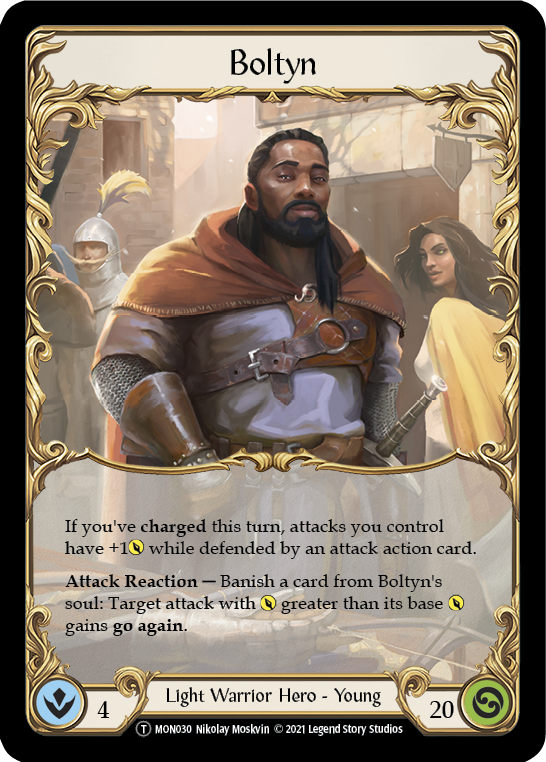 Ser Boltyn, Breaker of Dawn // Boltyn [U-MON029 // U-MON030] (Monarch Unlimited)  Unlimited Normal