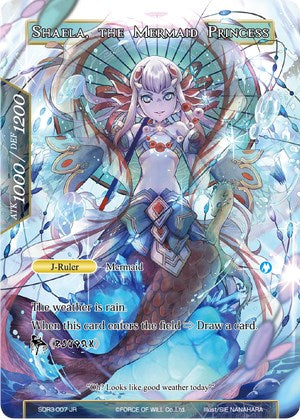 Shaela // Shaela, the Mermaid Princess (SDR3-007) [Starter Deck: Reiya Cluster]