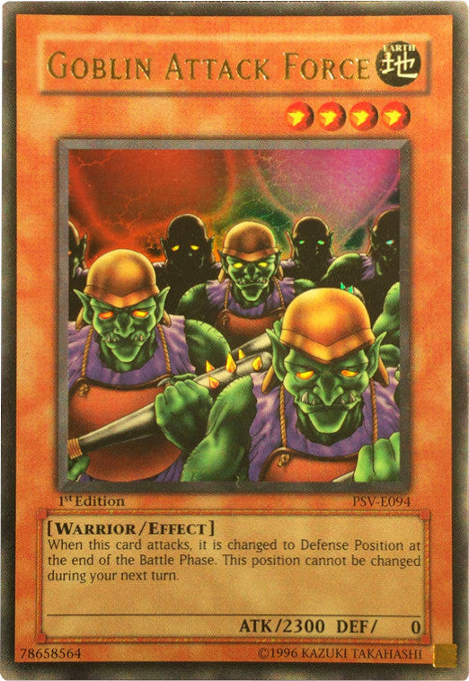 Goblin Attack Force [PSV-E094] Ultra Rare