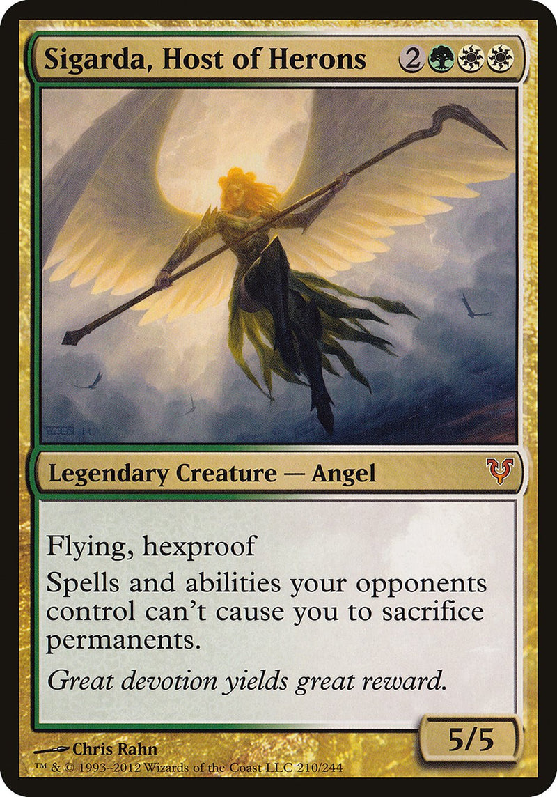 Sigarda, Host of Herons [Open the Helvault]