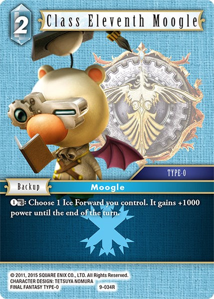 Class Eleventh Moogle [Opus IX]