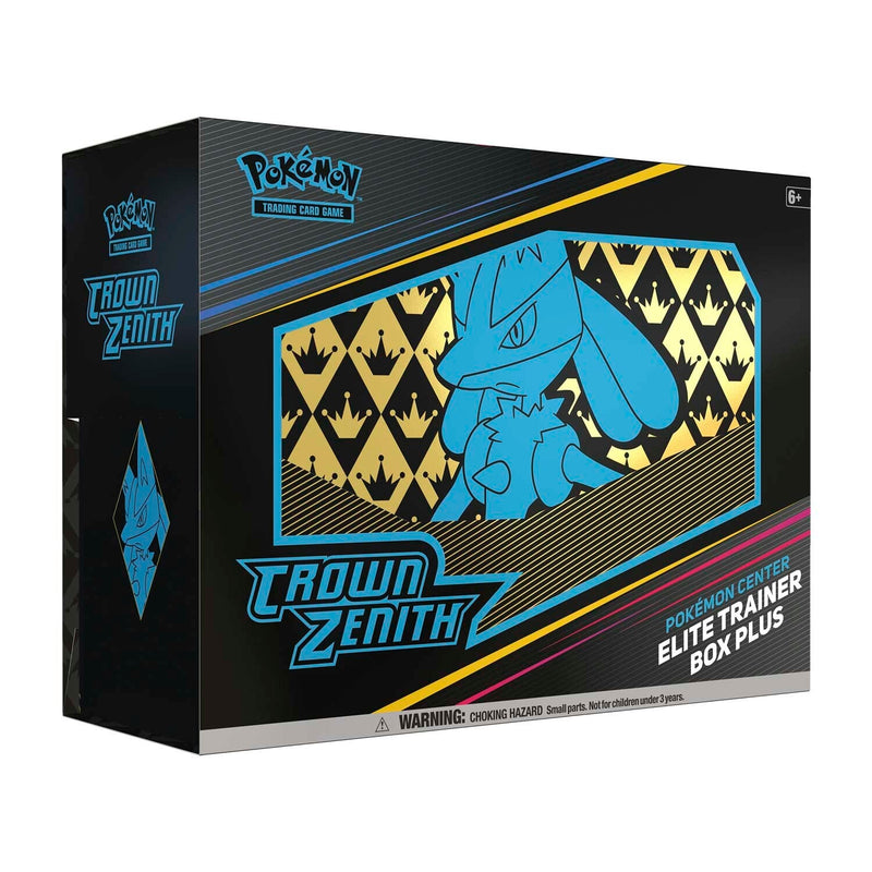 Pokémon TCG: Crown Zenith Pokemon Center Elite Trainer Box Plus