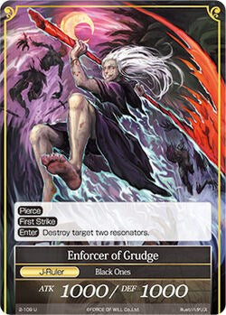 Enforcer of Grudge // Enforcer of Grudge (J) (2-109/J) [The War of Valhalla]