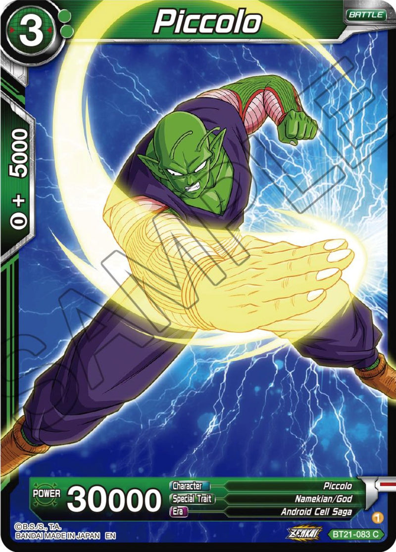 Piccolo (BT21-083) [Wild Resurgence]