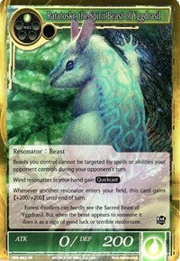 Ratatoskr, the Spirit Beast of Yggdrasil (SKL-062) [The Seven Kings of the Lands]