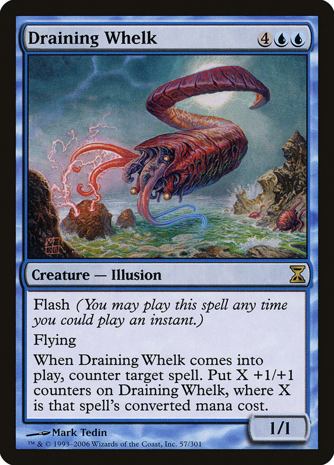 Draining Whelk [Time Spiral]