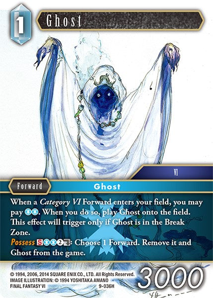 Ghost [Opus IX]