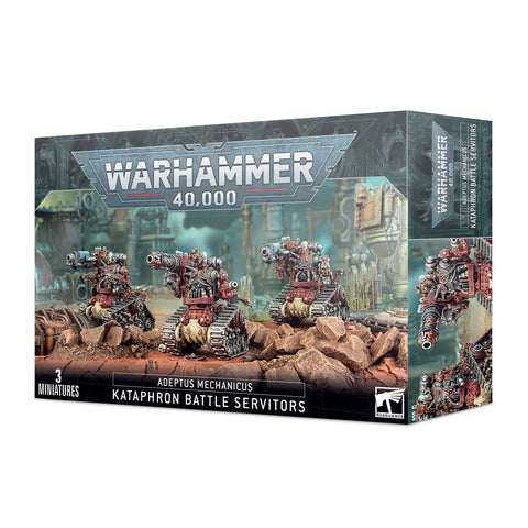 Warhammer 40000: Adeptus Mechanicus: Kataphron Battle Servitors