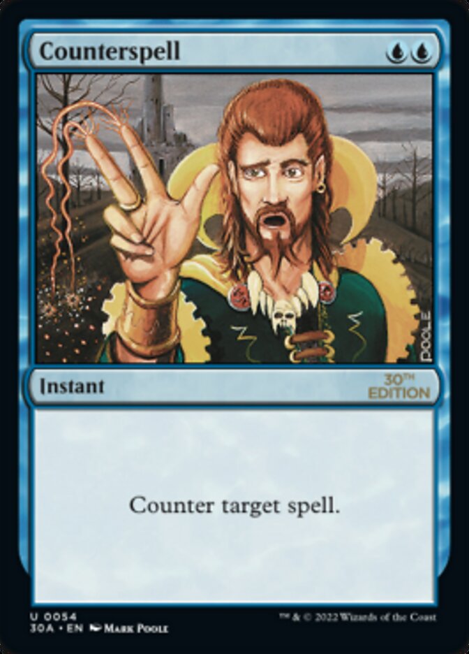 Counterspell [30th Anniversary Edition]