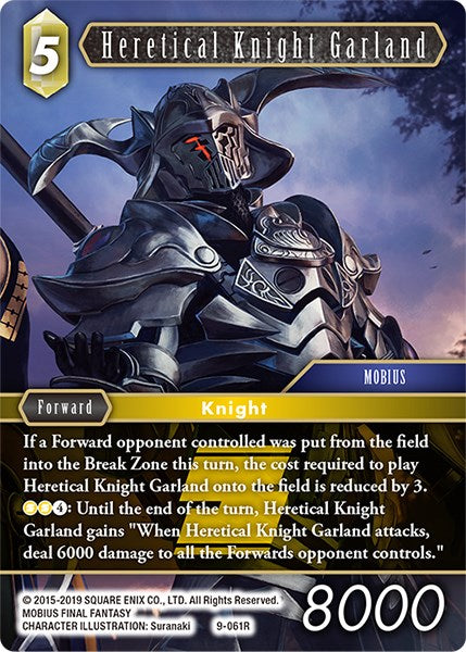 Heretical Knight Garland [Opus IX]