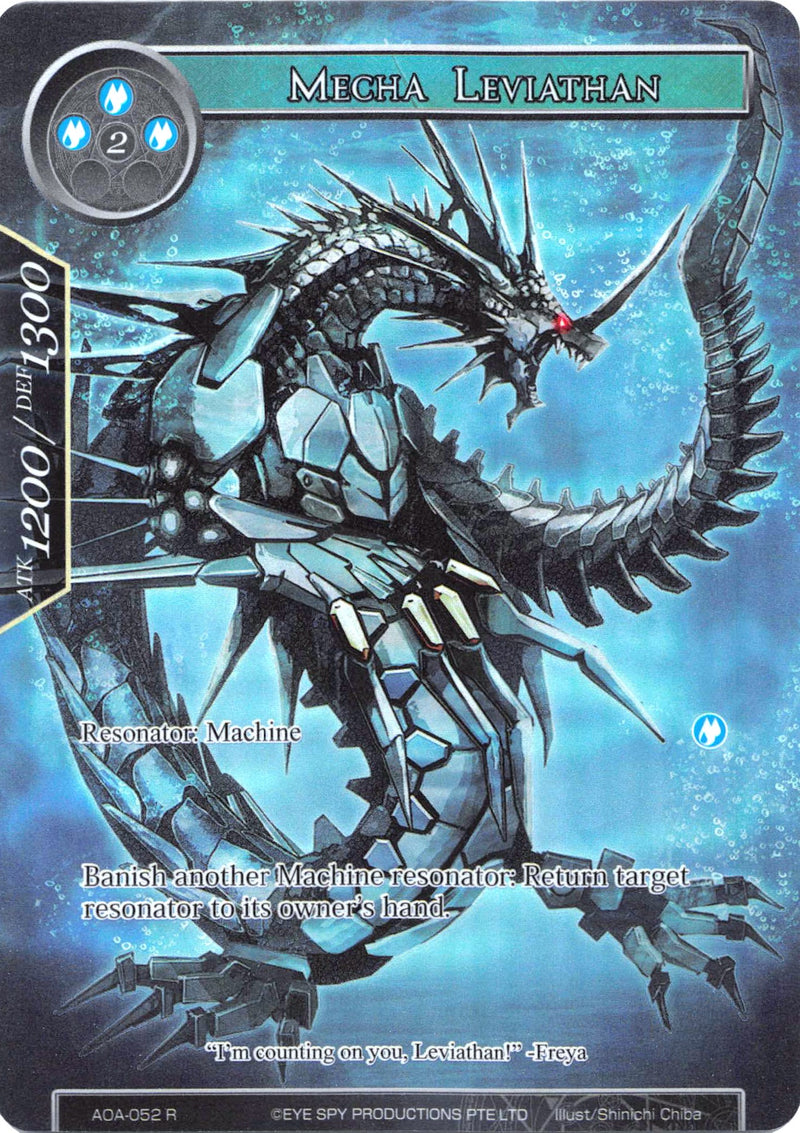 Mecha Leviathan (Full Art) (AOA-052) [Awakening of the Ancients]