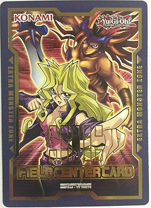 Field Center Card: Mai Valentine & Amazoness Swordswoman Promo