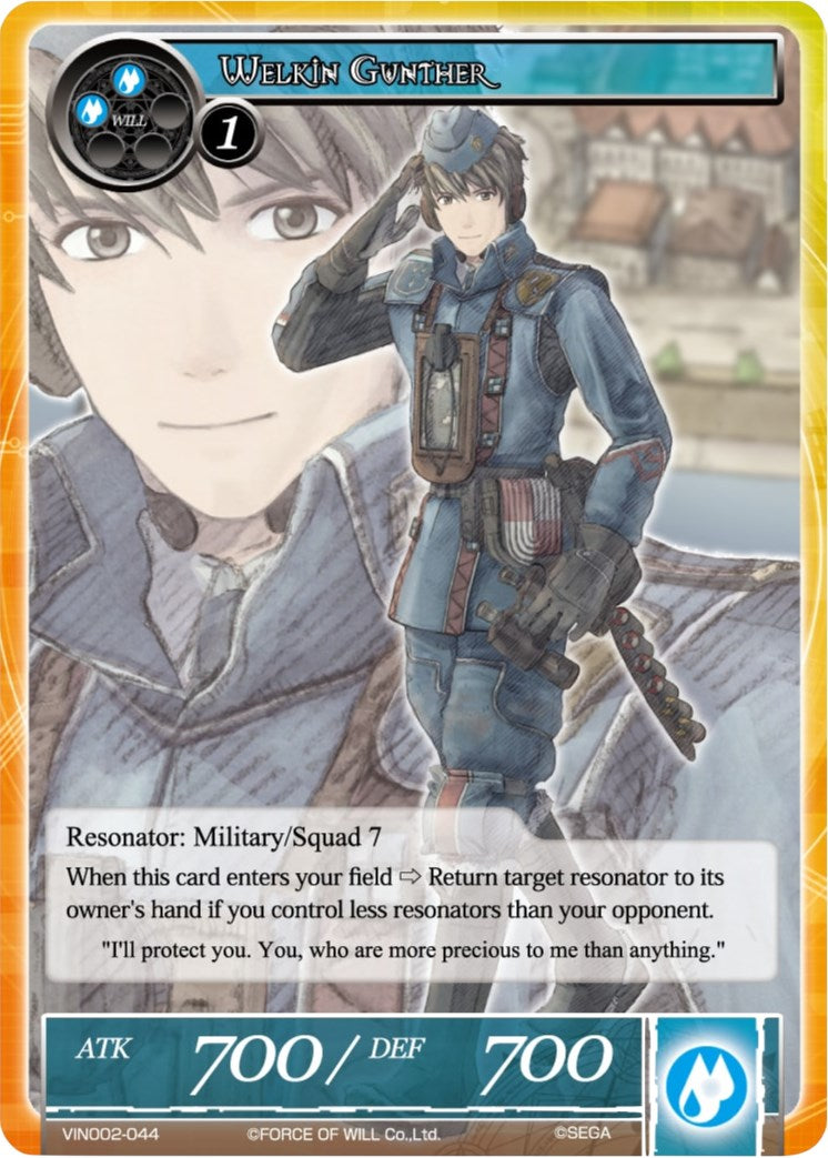 Welkin Gunther (VIN002-044) [Vingolf 2: Valkyria Chronicles]