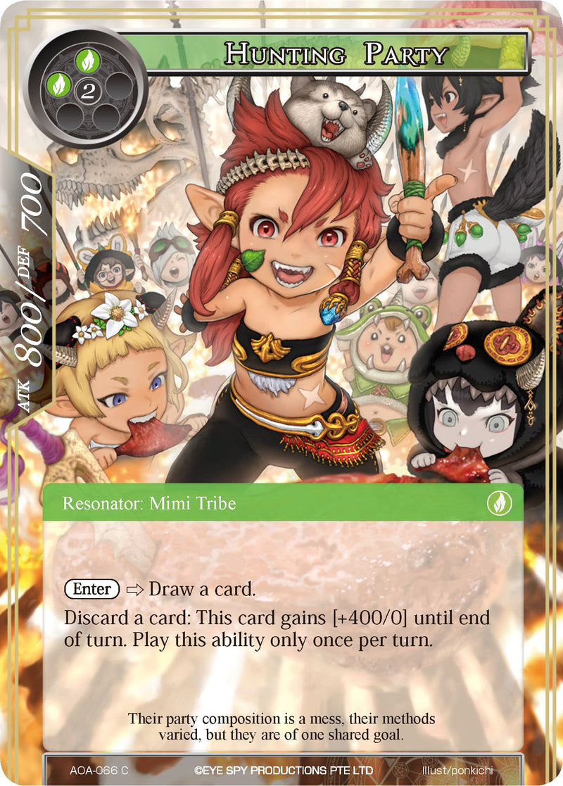 Hunting Party (AOA-066) [Awakening of the Ancients]