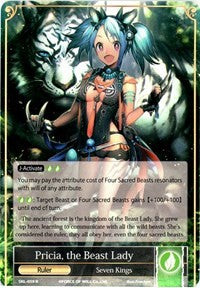 Pricia, the Beast Lady // Pricia, the Commander of the Sacred Beasts (SKL-059/J) [The Seven Kings of the Lands]